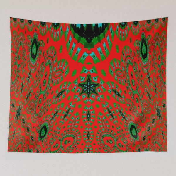 Item preview, A Celebration of Red and Green designed and sold by Geoff Treagus.