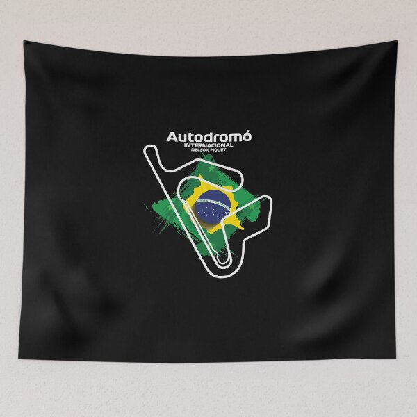 Item preview, Circuit Nelson Piquet designed and sold by Tracksters.