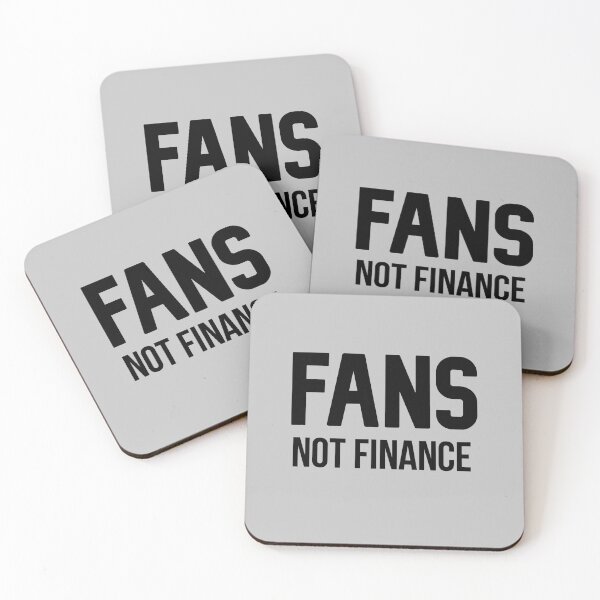 Item preview, Fans not Finance 2 designed and sold by VRedBaller.