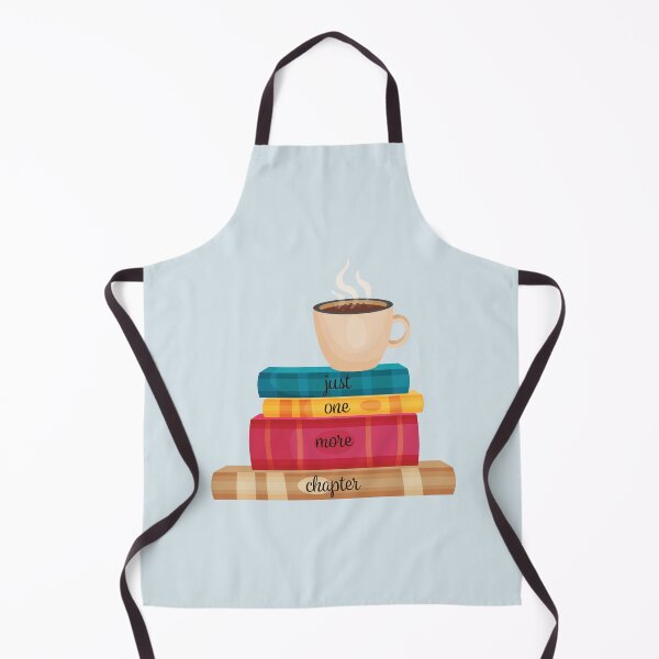 Item preview, Just One More Chapter designed and sold by Amelia Hay.