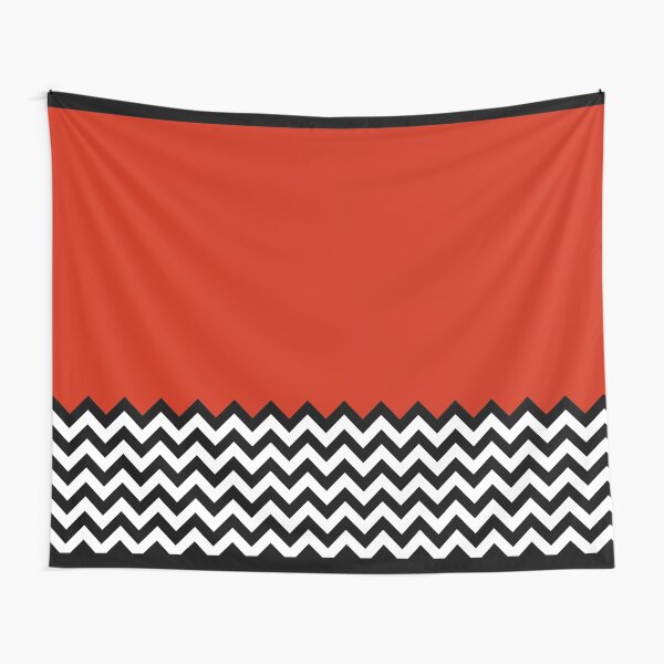Item preview, Black Lodge (Twin Peaks) inspired graphic designed and sold by leAnomis.