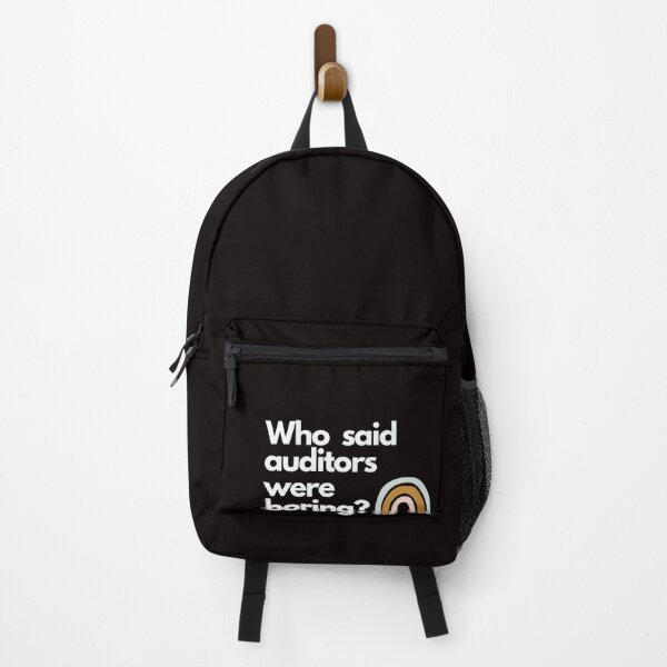 Item preview, Who said auditors were boring? designed and sold by Evartdesign.