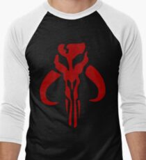 Emblème Mandalorien T-shirt baseball manches ¾