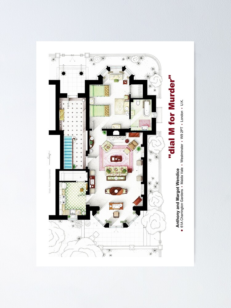 Barney Stinson's apartment Photographic Print by Iñaki Aliste Lizarralde