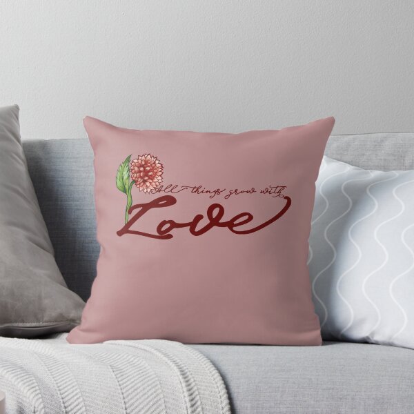 Item preview, All things grow with LOVE designed and sold by FrictionMaxxing.