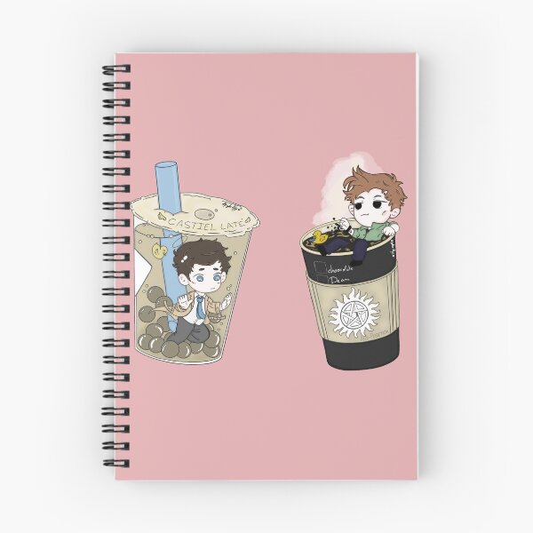 Item preview, Cute Couple of Espresso and Milk Tea designed and sold by agehatk.