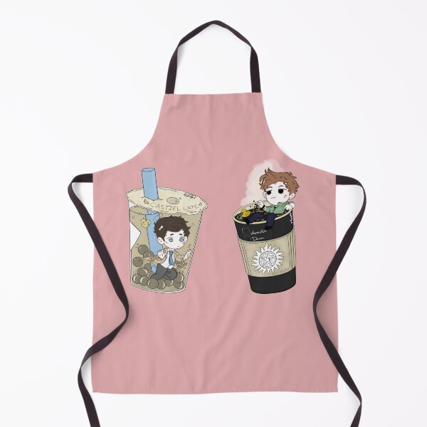 Item preview, Cute Couple of Espresso and Milk Tea designed and sold by agehatk.