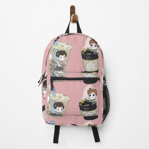 Item preview, Cute Couple of Espresso and Milk Tea designed and sold by agehatk.
