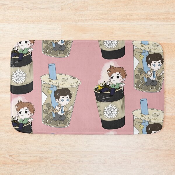 Item preview, Cute Couple of Espresso and Milk Tea designed and sold by agehatk.