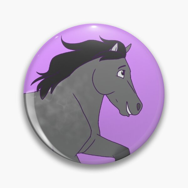 Item preview, Dapple Grey Icelandic Horse designed and sold by SpottyMcNugget.