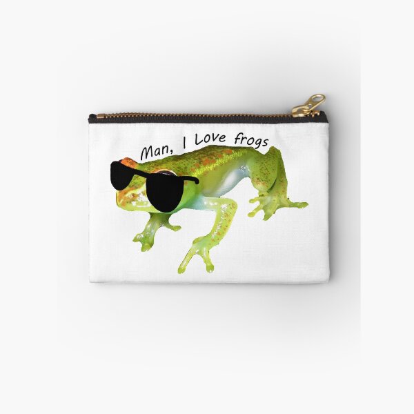 Item preview, Man I love frogs red designed and sold by Gawop.