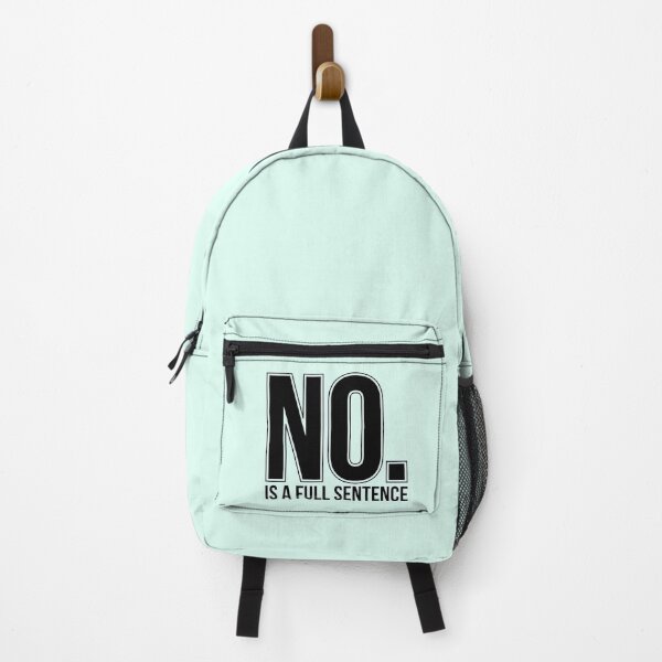 Item preview, No Is A Full Sentence designed and sold by artistkalpesh.