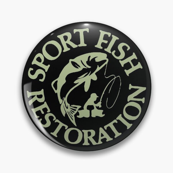 Item preview, Sport Fish Restoration - Camouflage  designed and sold by dacdibac.
