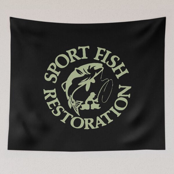 Item preview, Sport Fish Restoration - Camouflage  designed and sold by dacdibac.