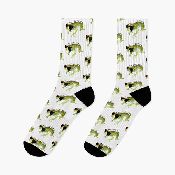 Item preview, Man I love frogs green designed and sold by Gawop.