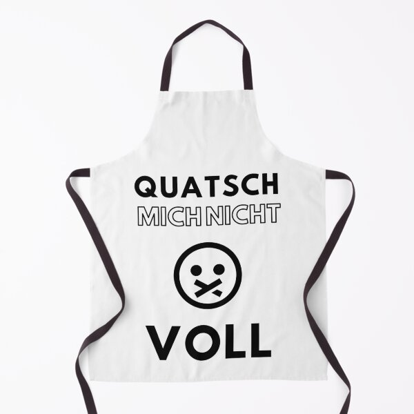 Artikelvorschau, Qutsch mich nicht voll lustig Spruch Einstellung entworfen und verkauft von DerEmmat.