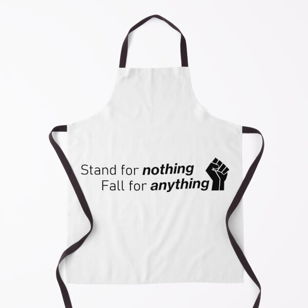 Item preview, BLM - Stand for nothing Fall for anything designed and sold by FallenFeline.