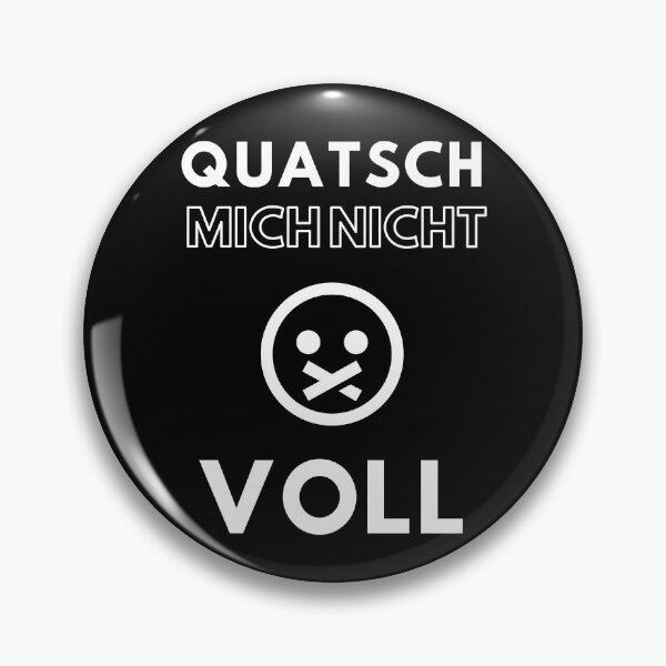 Artikelvorschau, Qutsch mich nicht voll lustig Spruch Einstellung entworfen und verkauft von DerEmmat.