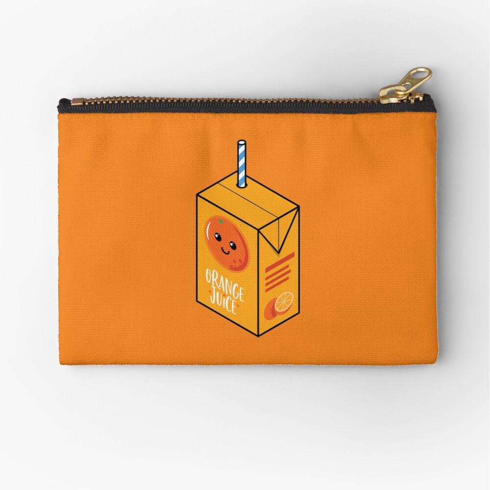 orange juice purse