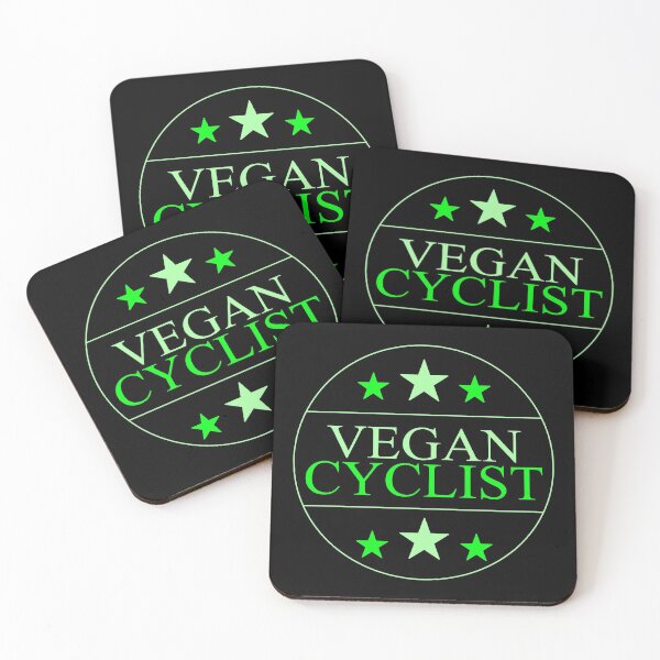 Item preview, Vegan Cyclist Vegan Cycling MountainBike Gravel Bike designed and sold by grinta2021.