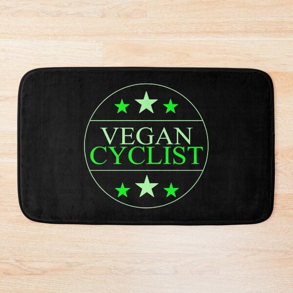 Item preview, Vegan Cyclist Vegan Cycling MountainBike Gravel Bike designed and sold by grinta2021.