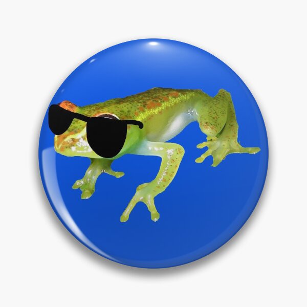 Item preview, Froggy is wearing sunglasses designed and sold by Gawop.