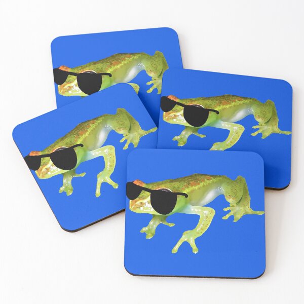 Item preview, Froggy is wearing sunglasses designed and sold by Gawop.