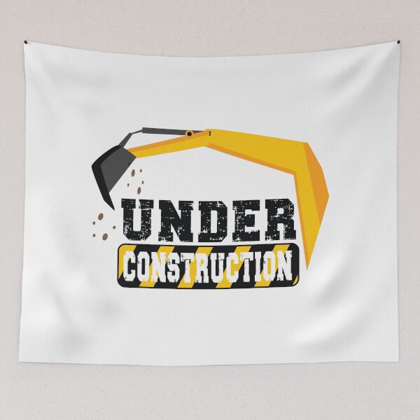 Item preview, Under Construction Revolution Time  designed and sold by ARTsPlural.
