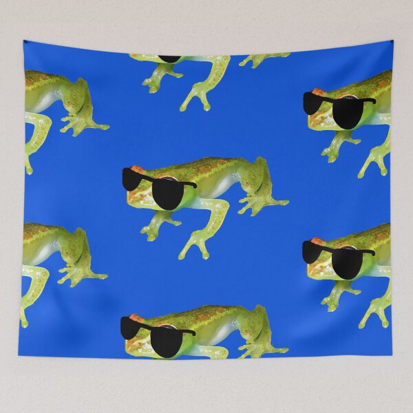 Item preview, Froggy is wearing sunglasses designed and sold by Gawop.