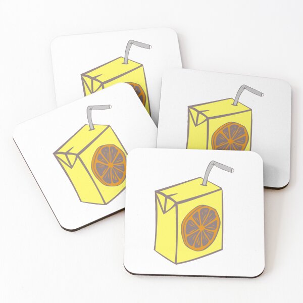Item preview, Orange juice box - Fruit box - cartoon food designed and sold by shellagrash.