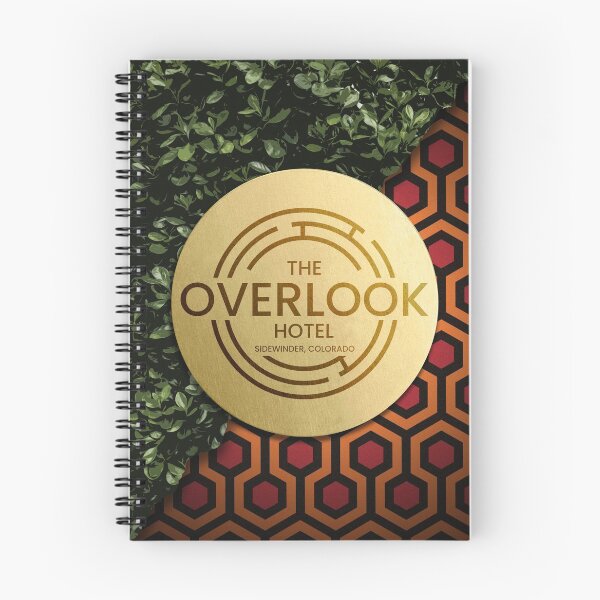 Item preview, Stephen King "Overlook Hotel" Print designed and sold by kingfulthings.