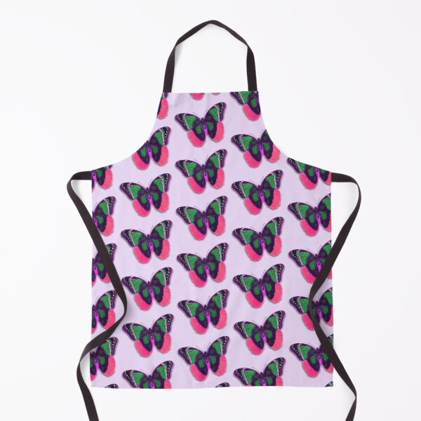 Item preview, Butterfly pink green purple designed and sold by Susanne Margarete Lutz.