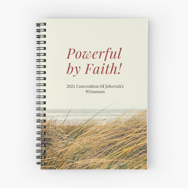 Item preview, Powerful by Faith  designed and sold by magdajwgifts.