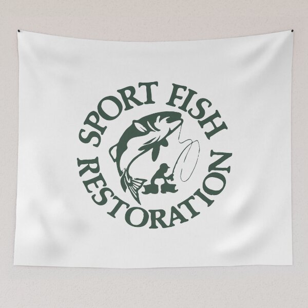 Item preview, Sport Fish Restoration designed and sold by dacdibac.