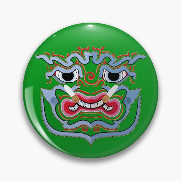 Artikelvorschau, Khon Ramayana Riesenmaskenzeichnung 03 entworfen und verkauft von yompang.