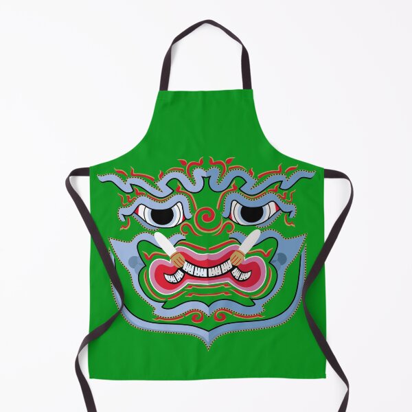 Item preview, Khon Ramayana Giant mask drawing 03 designed and sold by yompang.