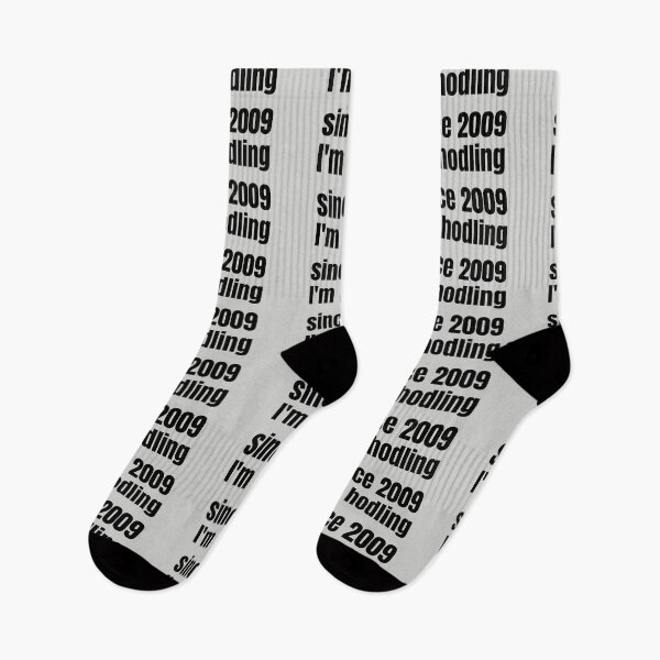Item preview, I am hodling since 2009 designed and sold by Schka.
