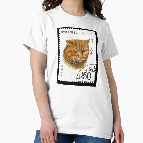 Item preview, Yemen Circa 1990 Stamp Cute Meow designed and sold by Liza-Shop.