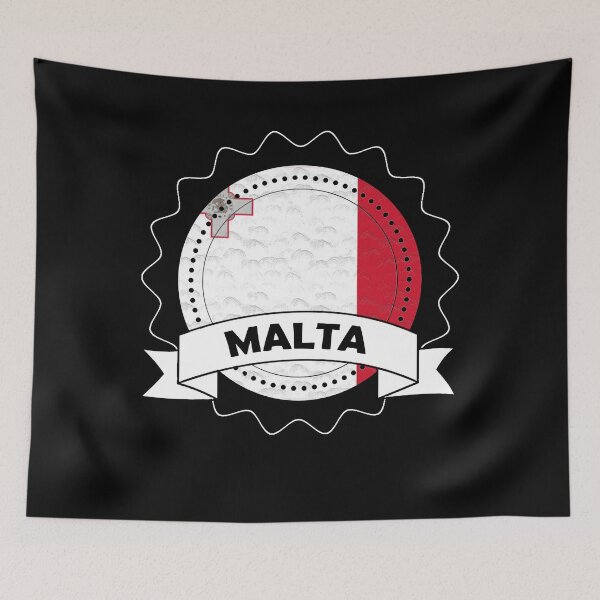 Item preview, Malta Emblem-Badge-Flag designed and sold by Gina-Driada.