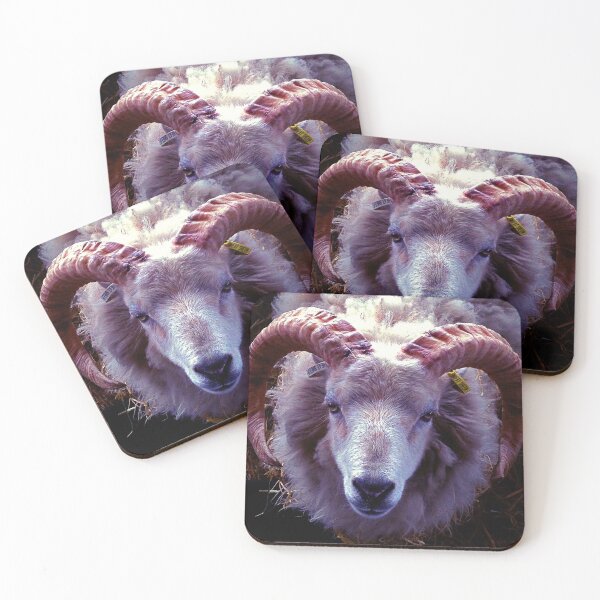 Item preview, Mystic Sheep - farm living is the life for me designed and sold by WildBerryArt.