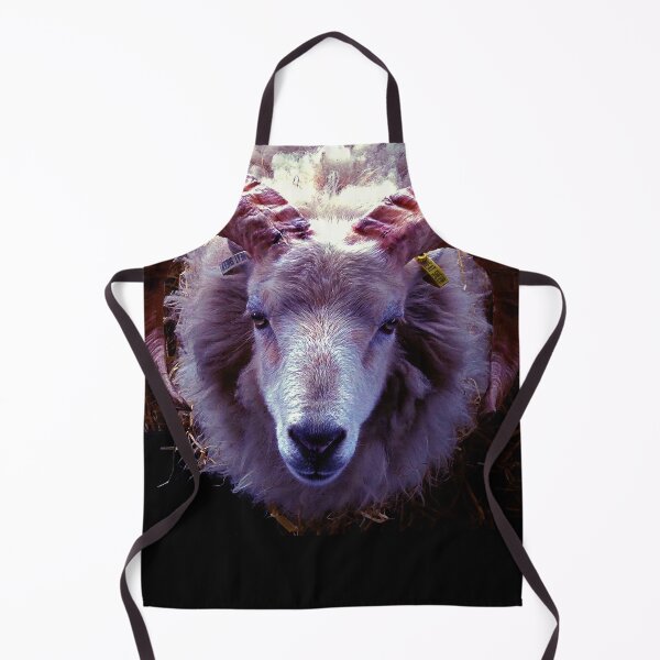 Item preview, Mystic Sheep - farm living is the life for me designed and sold by WildBerryArt.