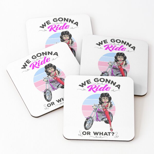 Item preview, We Gonna Ride Or What Funny Woman Motorcycle designed and sold by Status71.