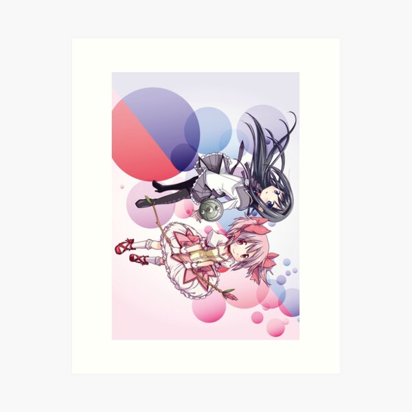 Puella Magi Madoka Magica le film Anime marchandises acrylique Standee