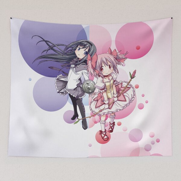 Item preview, Puelle Magi: Madoka & Homura (2021 .ship edit) designed and sold by alphavirginis.