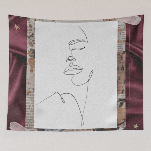 Item preview, Outlined Silk designed and sold by GubrialGraphics.