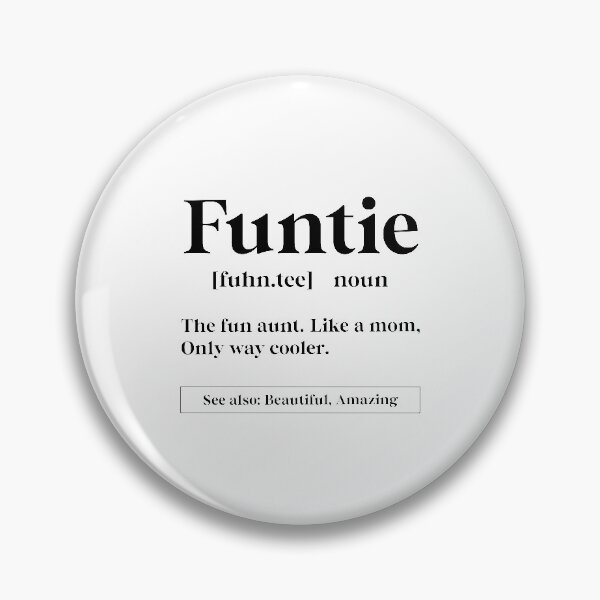 Item preview, Funtie Definition - Mother's Day Gift designed and sold by DiogoCalheiros.