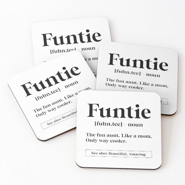 Item preview, Funtie Definition - Mother's Day Gift designed and sold by DiogoCalheiros.