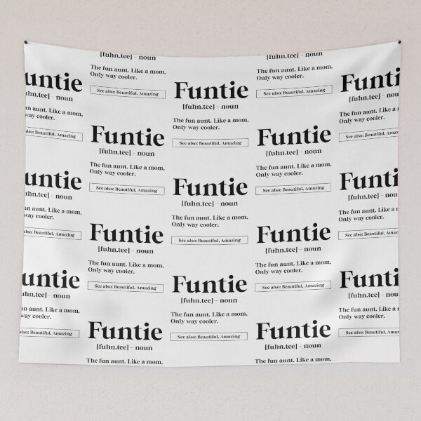 Item preview, Funtie Definition - Mother's Day Gift designed and sold by DiogoCalheiros.