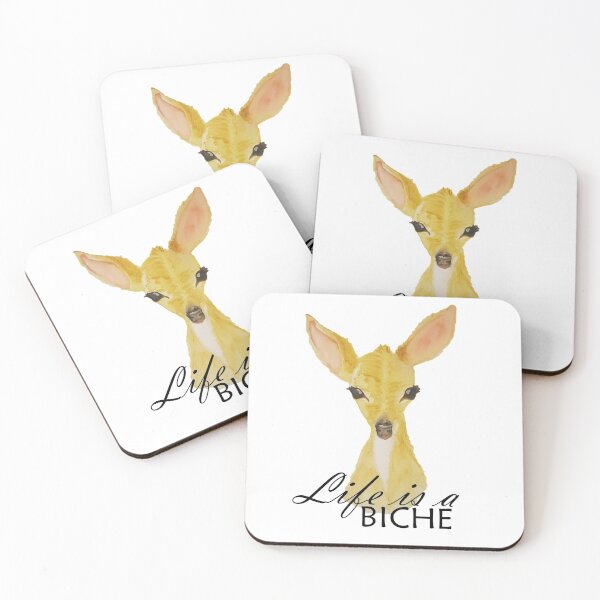 Item preview, Life is a biche designed and sold by ebullitioncrea.