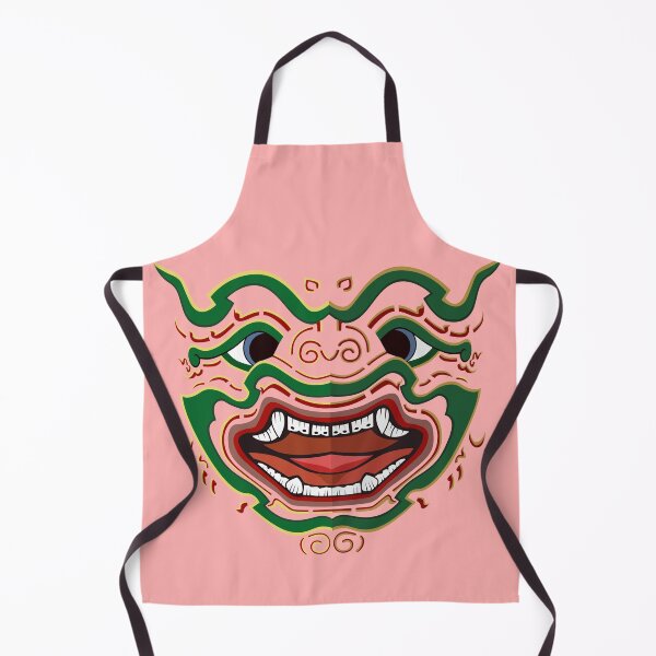 Item preview, Khon Ramayana Giant mask drawing 04 designed and sold by yompang.